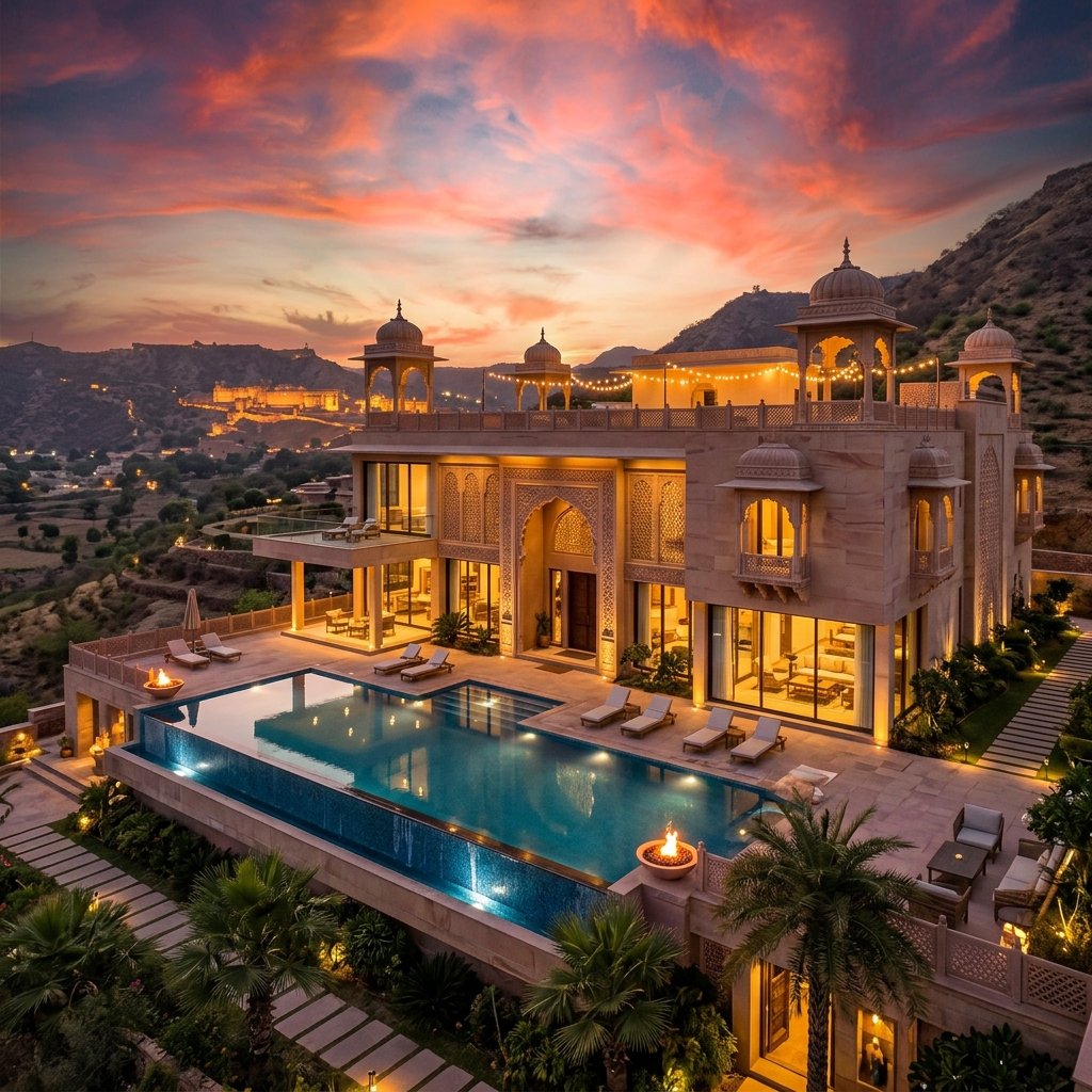 Luxury Villa Jaipur